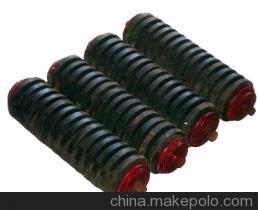 【【山能機械】供應皮帶機配件/高品質緩沖托輥】價格,廠家,圖片,礦業輸送設備,山東能源機械集團-